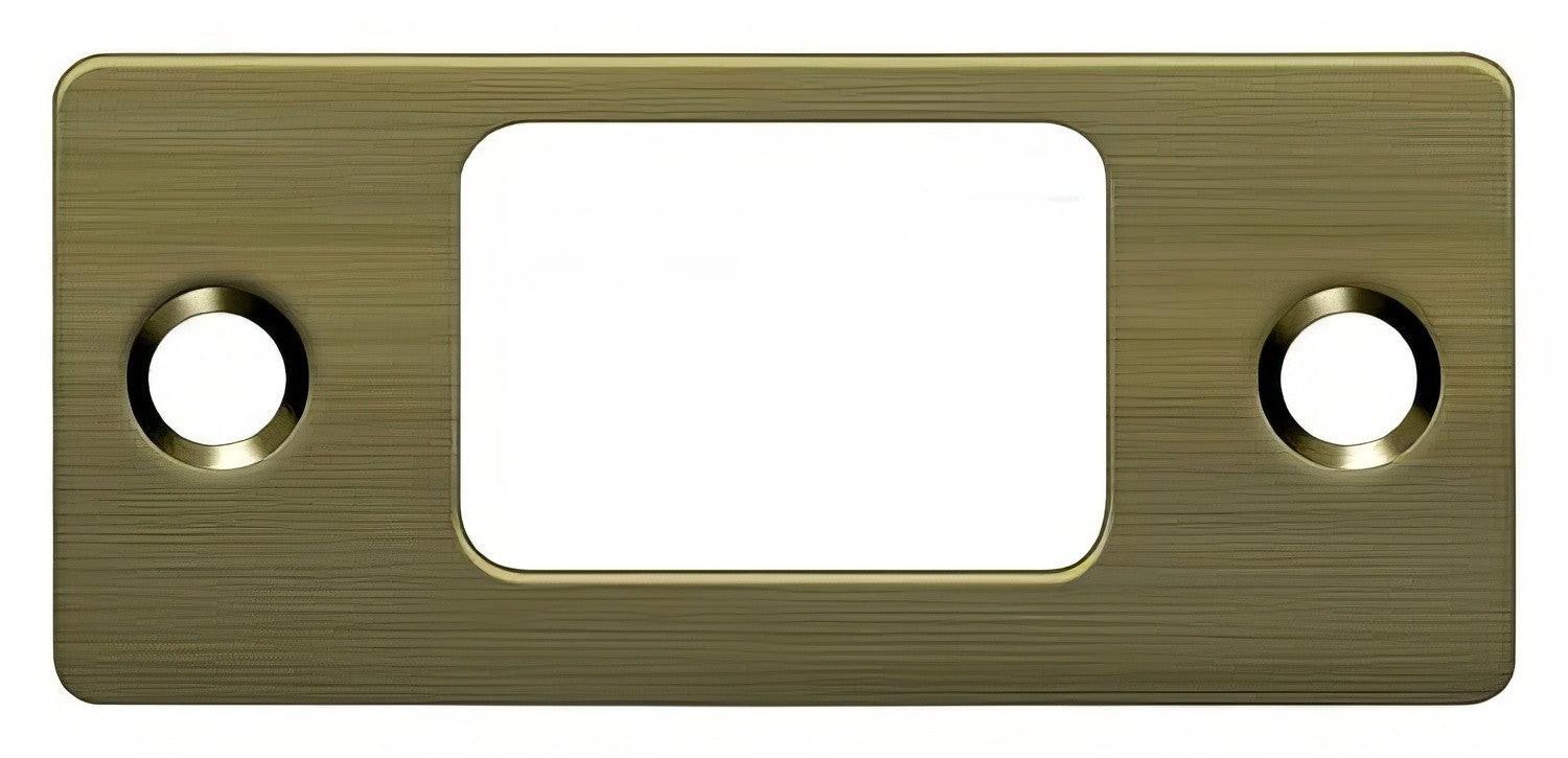 Deltana SP2753 2-3/4" x 1-1/4" Deadbolt Strike Plate