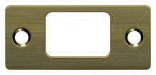 Deltana SP2753 2-3/4" x 1-1/4" Deadbolt Strike Plate