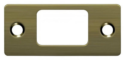 Deltana SP2753 2-3/4" x 1-1/4" Deadbolt Strike Plate