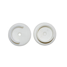 Ives SP586P Plastic Closet Pole Socket for 1-3/8" Pole Diameter in Pairs