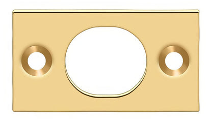 Deltana SP6FB 1-3/4" x 1" Strike Plate for 6" Flush Bolt.