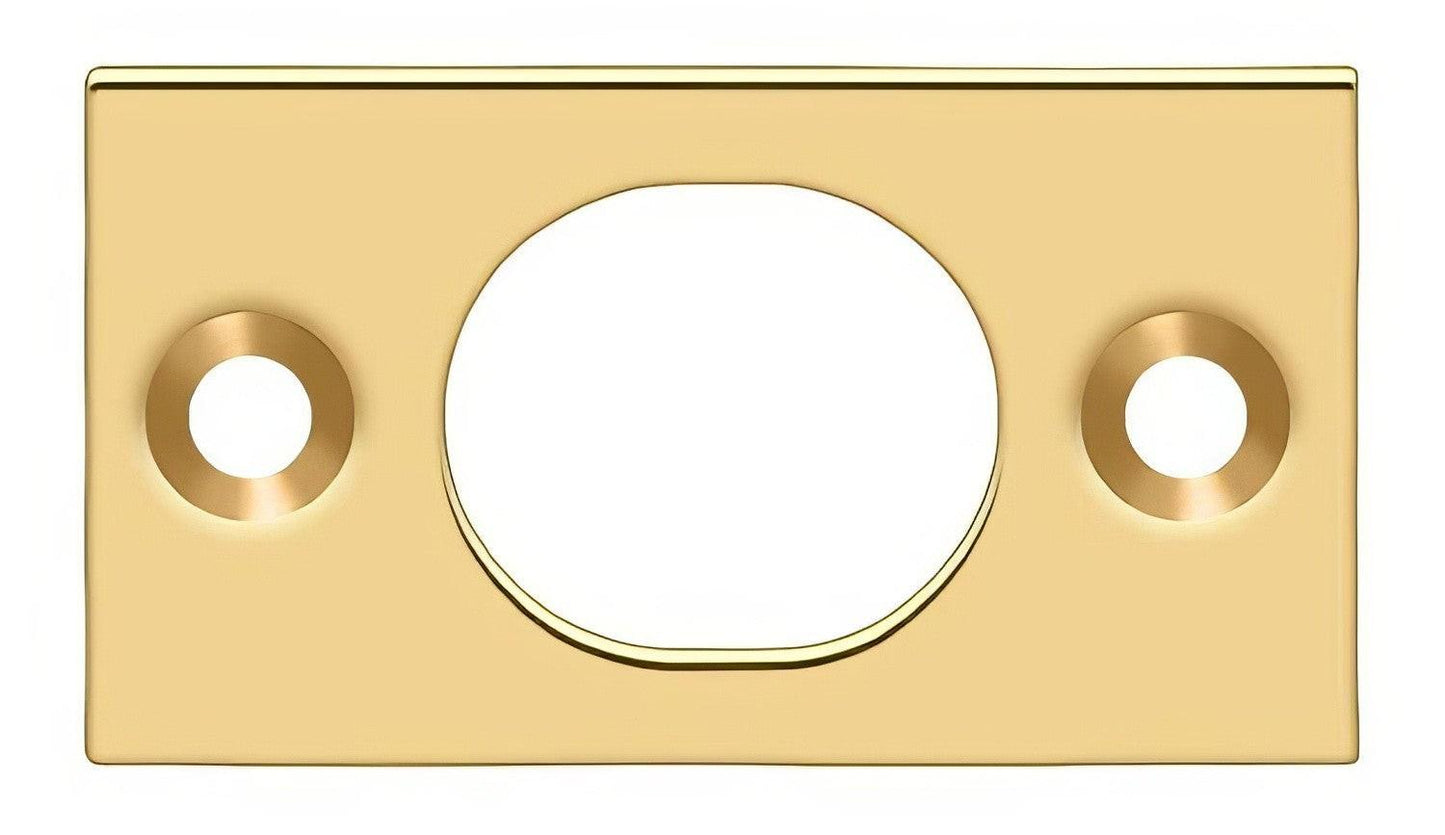 Deltana SP6FB 1-3/4" x 1" Strike Plate for 6" Flush Bolt