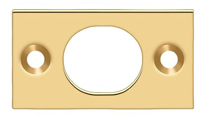 Deltana SP6FB 1-3/4" x 1" Strike Plate for 6" Flush Bolt