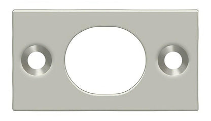 Deltana SP6FB 1-3/4" x 1" Strike Plate for 6" Flush Bolt