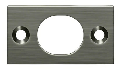 Deltana SP6FB 1-3/4" x 1" Strike Plate for 6" Flush Bolt