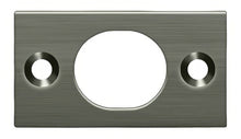 Deltana SP6FB 1-3/4" x 1" Strike Plate for 6" Flush Bolt.