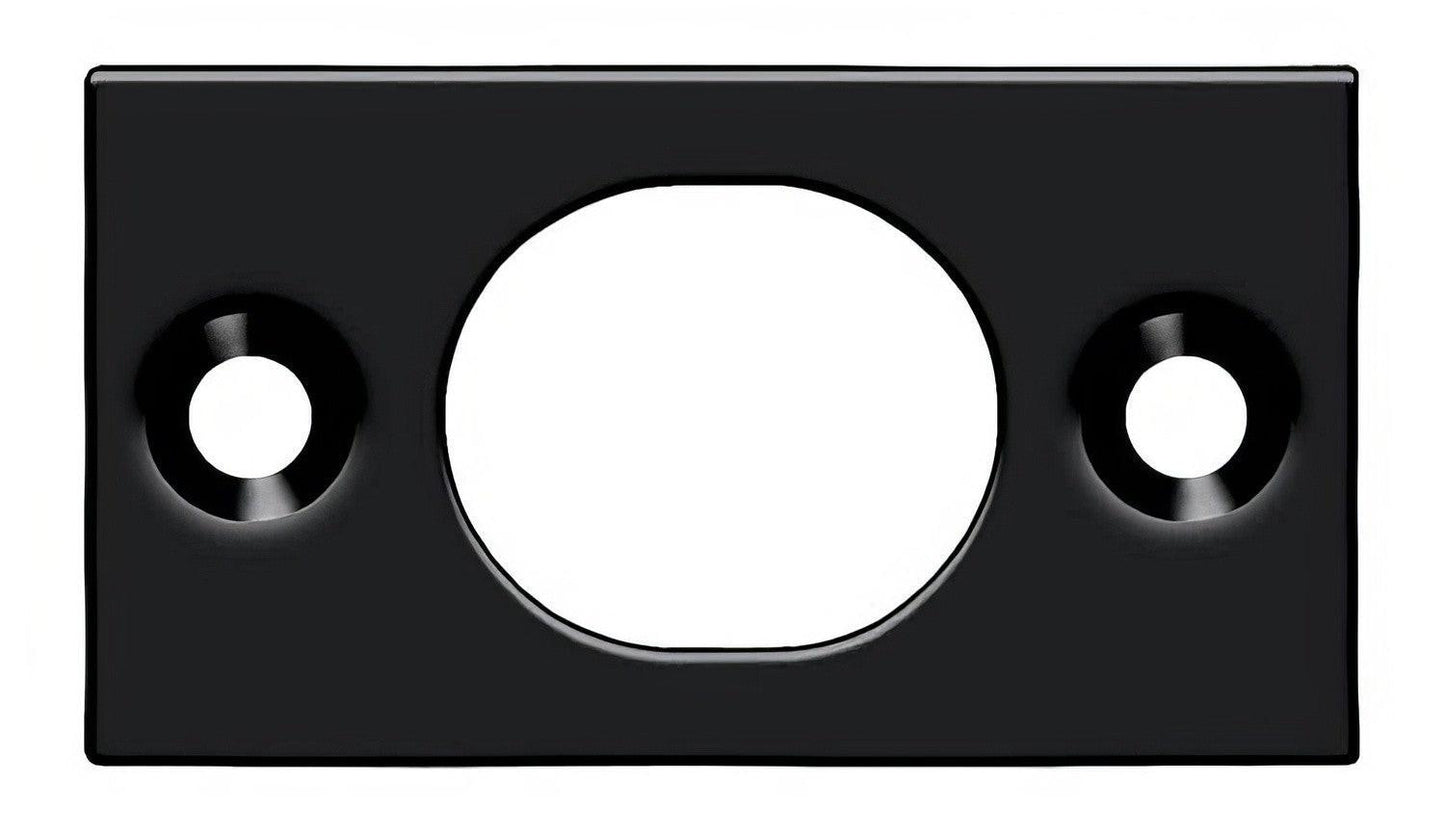 Deltana SP6FB 1-3/4" x 1" Strike Plate for 6" Flush Bolt