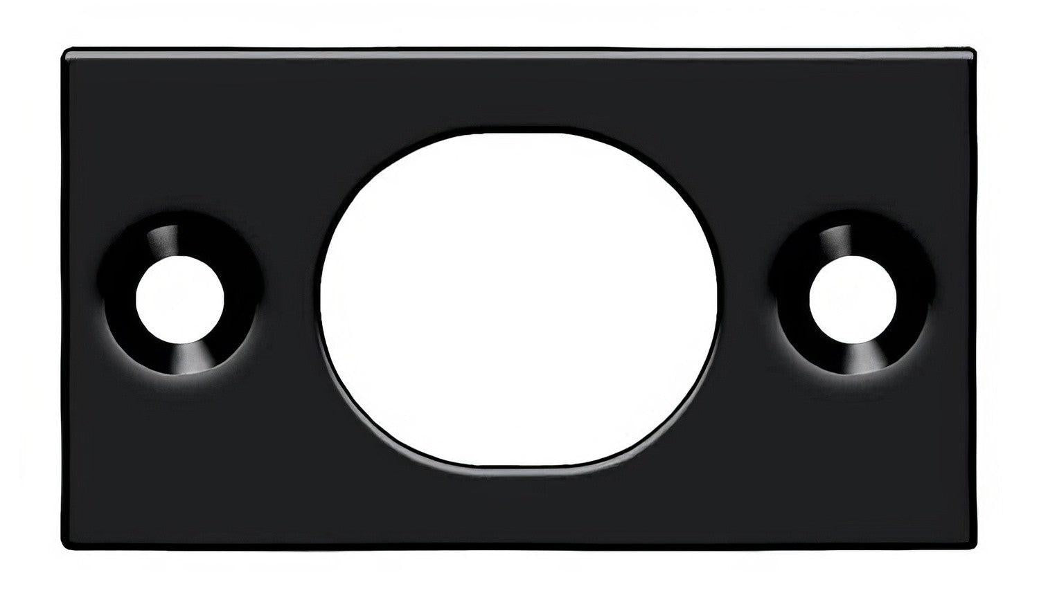 Deltana SP6FB 1-3/4" x 1" Strike Plate for 6" Flush Bolt