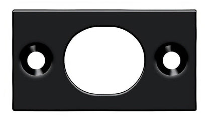 Deltana SP6FB 1-3/4" x 1" Strike Plate for 6" Flush Bolt