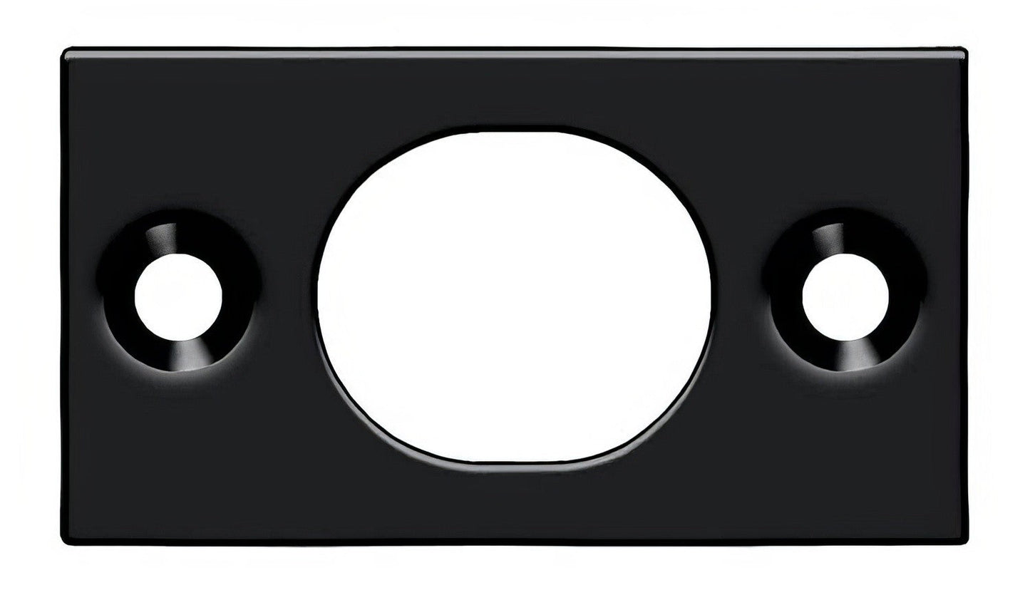 Deltana SP6FB 1-3/4" x 1" Strike Plate for 6" Flush Bolt.