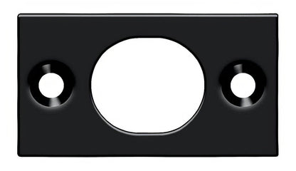 Deltana SP6FB 1-3/4" x 1" Strike Plate for 6" Flush Bolt.