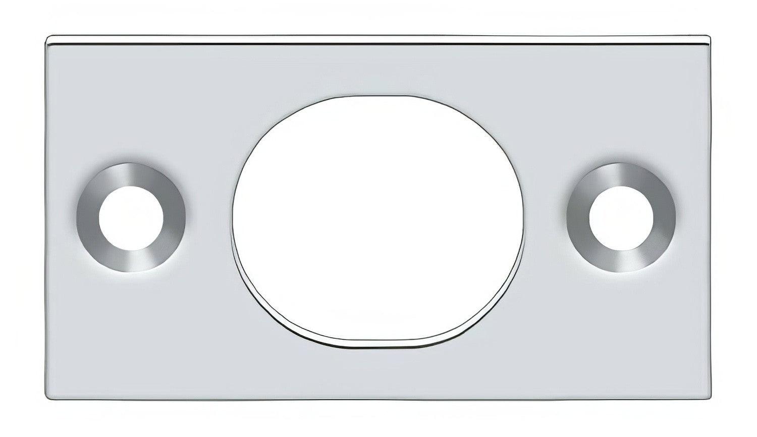 Deltana SP6FB 1-3/4" x 1" Strike Plate for 6" Flush Bolt
