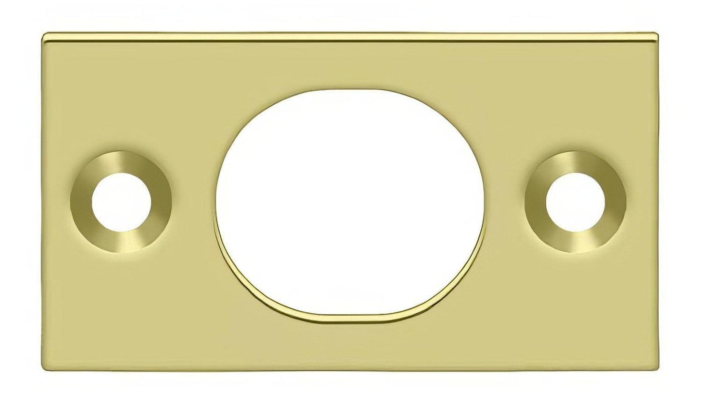 Deltana SP6FB 1-3/4" x 1" Strike Plate for 6" Flush Bolt