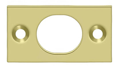 Deltana SP6FB 1-3/4" x 1" Strike Plate for 6" Flush Bolt