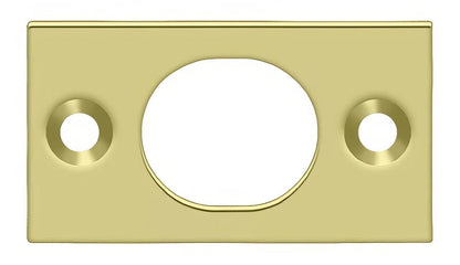 Deltana SP6FB 1-3/4" x 1" Strike Plate for 6" Flush Bolt.