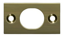 Deltana SP6FB 1-3/4" x 1" Strike Plate for 6" Flush Bolt.