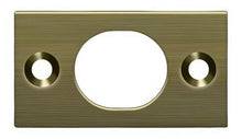 Deltana SP6FB 1-3/4" x 1" Strike Plate for 6" Flush Bolt