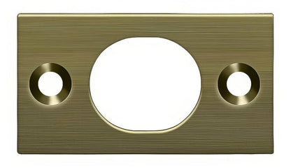 Deltana SP6FB 1-3/4" x 1" Strike Plate for 6" Flush Bolt