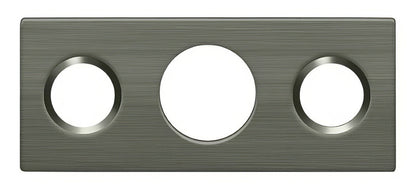 Deltana SP7FBR 1-1/2" x 5/8" Strike Plate for 7" Flush Bolt