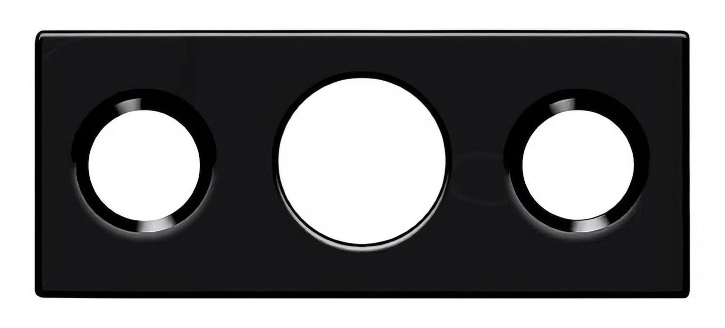 Deltana SP7FBR 1-1/2" x 5/8" Strike Plate for 7" Flush Bolt
