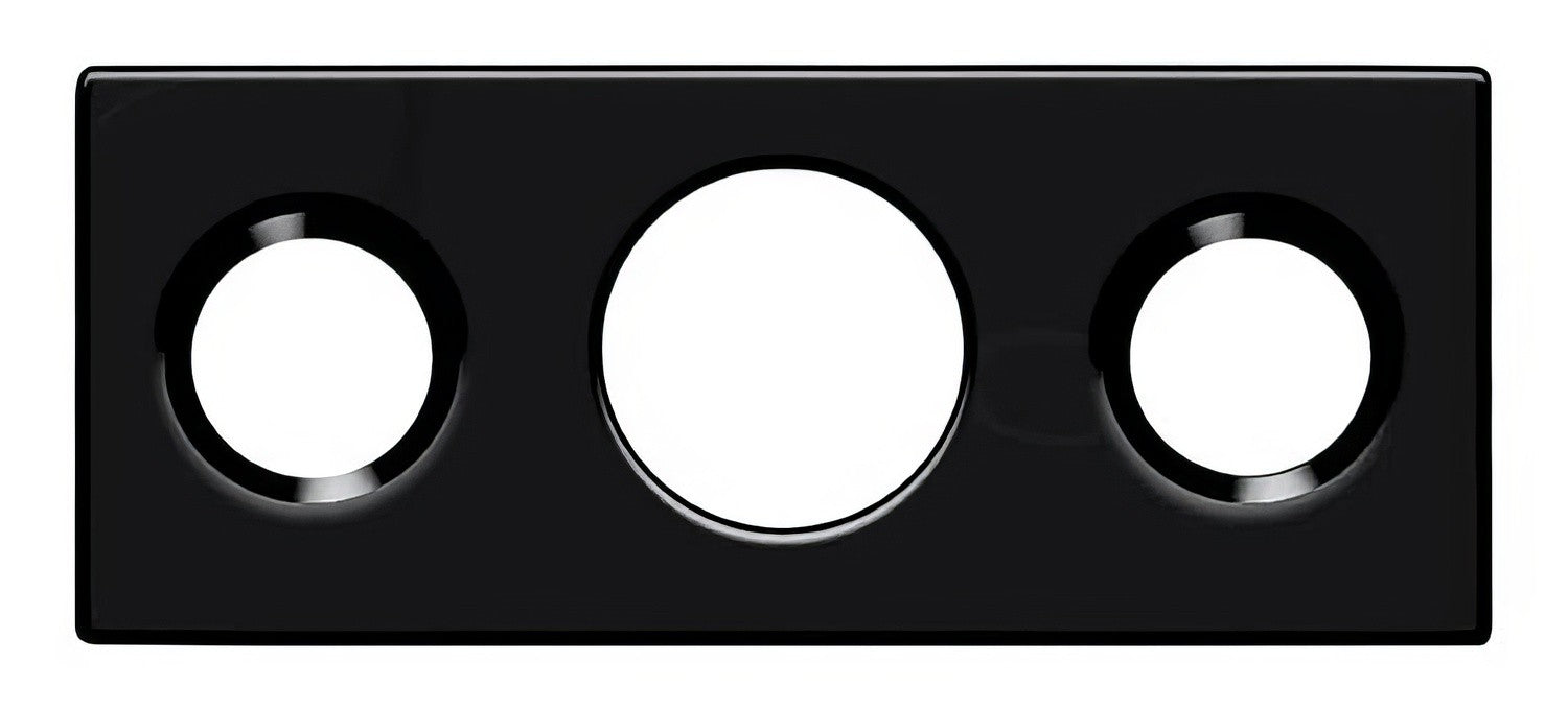 Deltana SP7FBR 1-1/2" x 5/8" Strike Plate for 7" Flush Bolt