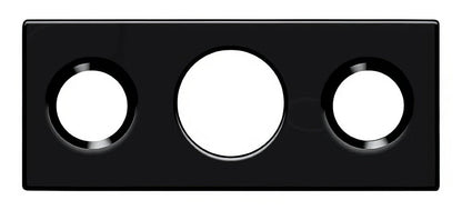 Deltana SP7FBR 1-1/2" x 5/8" Strike Plate for 7" Flush Bolt