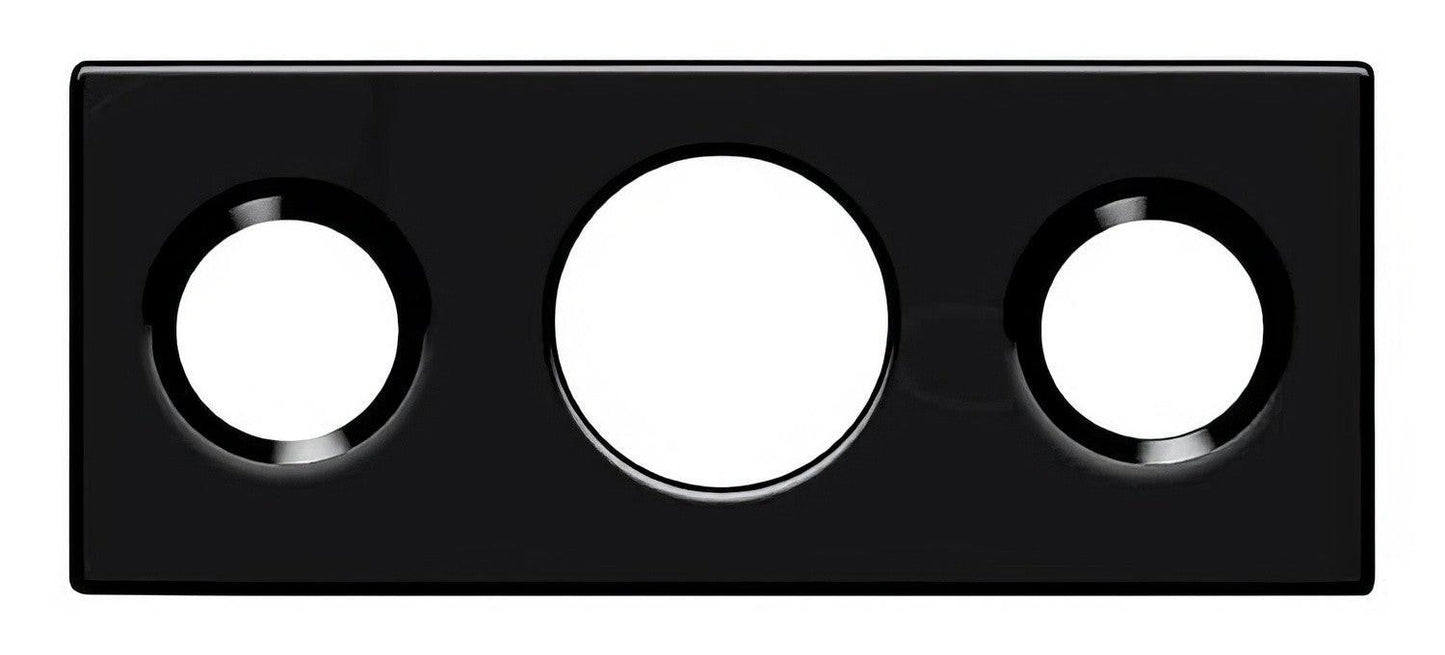 Deltana SP7FBR 1-1/2" x 5/8" Strike Plate for 7" Flush Bolt