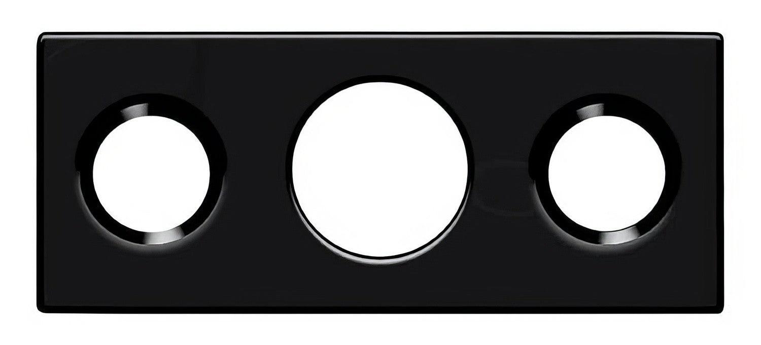 Deltana SP7FBR 1-1/2" x 5/8" Strike Plate for 7" Flush Bolt