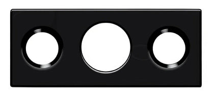 Deltana SP7FBR 1-1/2" x 5/8" Strike Plate for 7" Flush Bolt