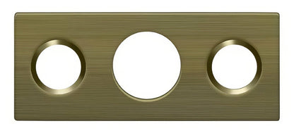 Deltana SP7FBR 1-1/2" x 5/8" Strike Plate for 7" Flush Bolt