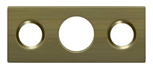 Deltana SP7FBR 1-1/2" x 5/8" Strike Plate for 7" Flush Bolt