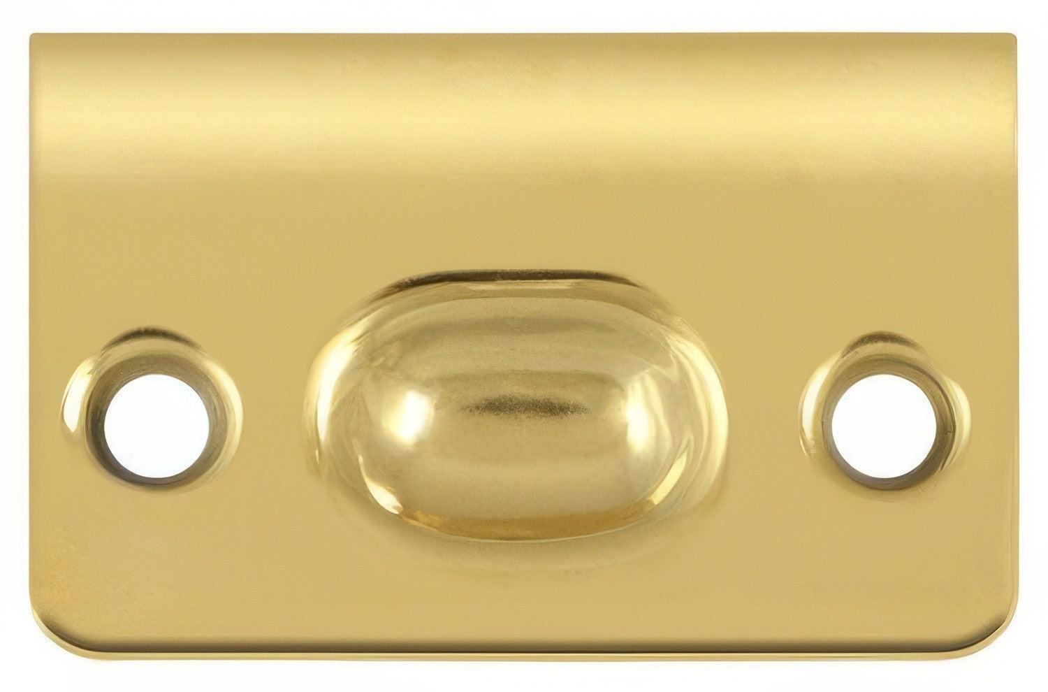 Deltana SPB349 Door Strike for Drive In Ball Catch