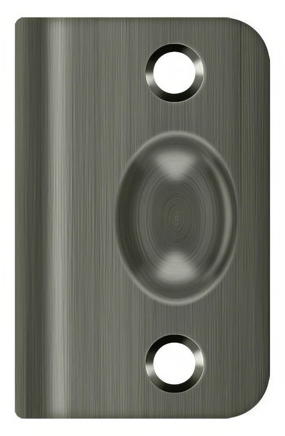 Deltana SPB349 Door Strike for Drive In Ball Catch