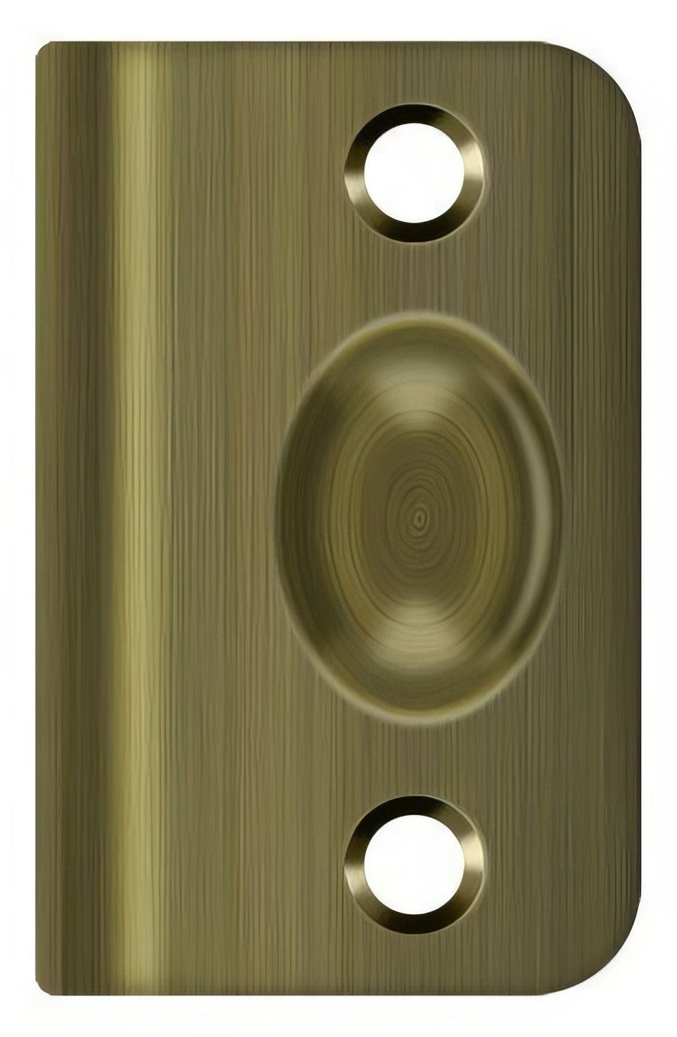 Deltana SPB349 Door Strike for Drive In Ball Catch