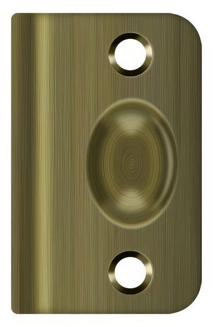 Deltana SPB349 Door Strike for Drive In Ball Catch