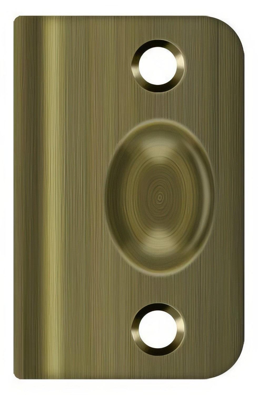 Deltana SPB349 Door Strike for Drive In Ball Catch