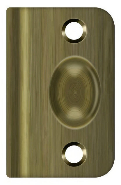 Deltana SPB349 Door Strike for Drive In Ball Catch