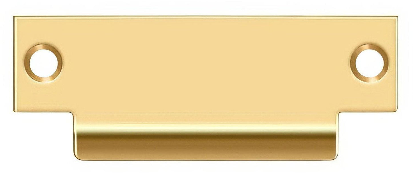 Deltana SPBDB478 4-7/8" ANSI T-Strike Plate without Latch Hole
