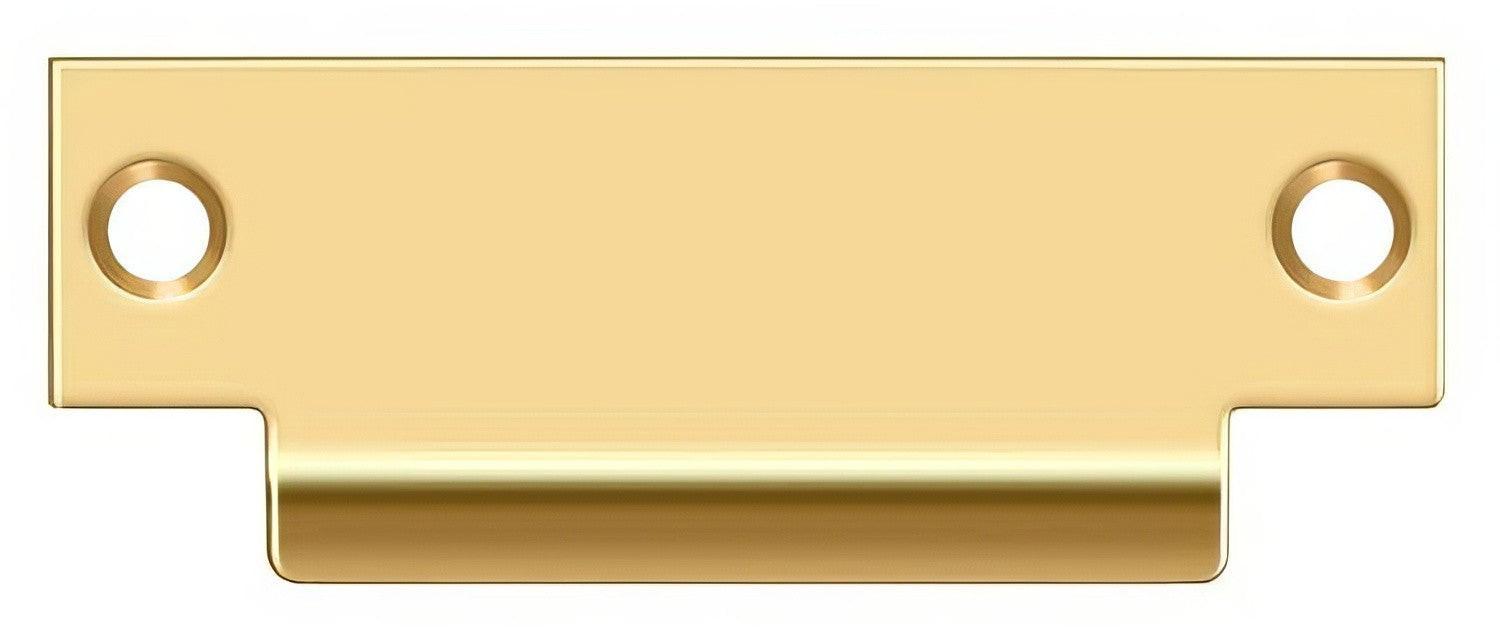Deltana SPBDB478 4-7/8" ANSI T-Strike Plate without Latch Hole