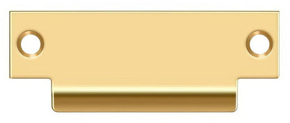 Deltana SPBDB478 4-7/8" ANSI T-Strike Plate without Latch Hole