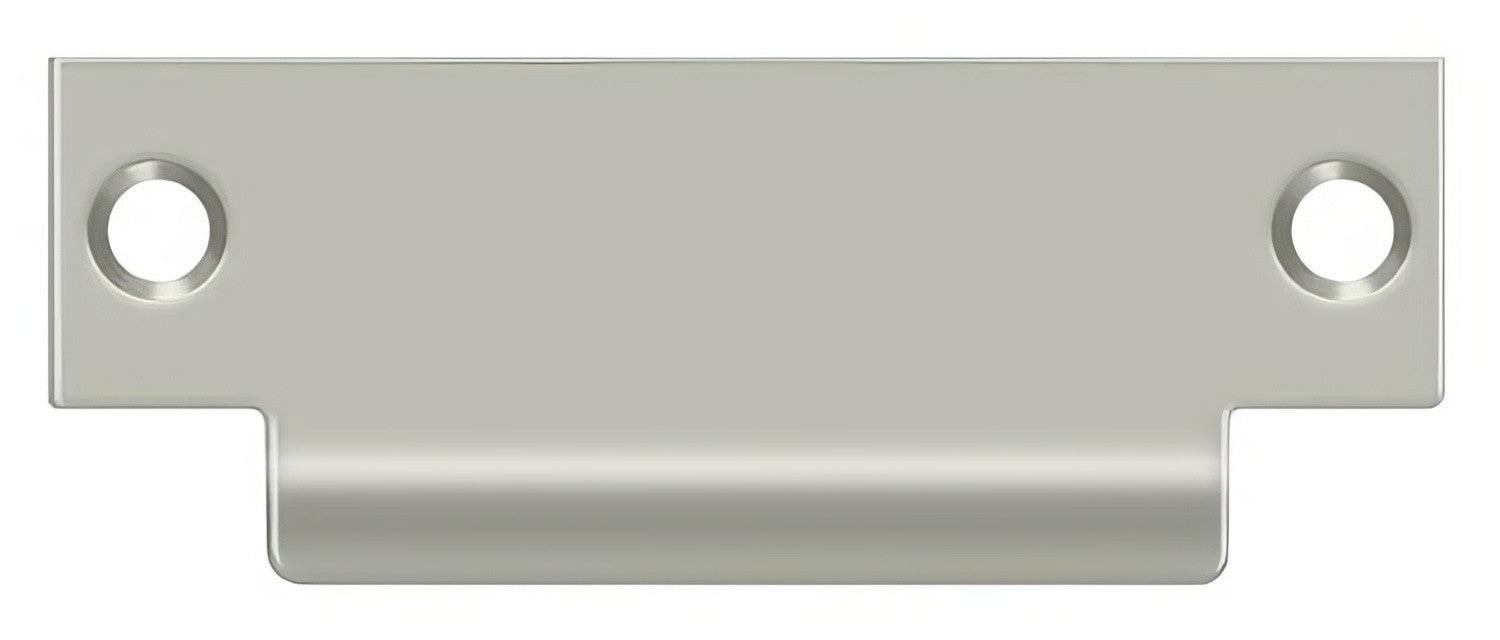 Deltana SPBDB478 4-7/8" ANSI T-Strike Plate without Latch Hole