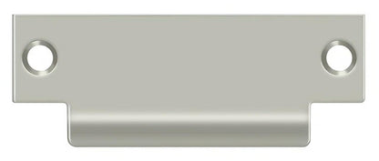 Deltana SPBDB478 4-7/8" ANSI T-Strike Plate without Latch Hole