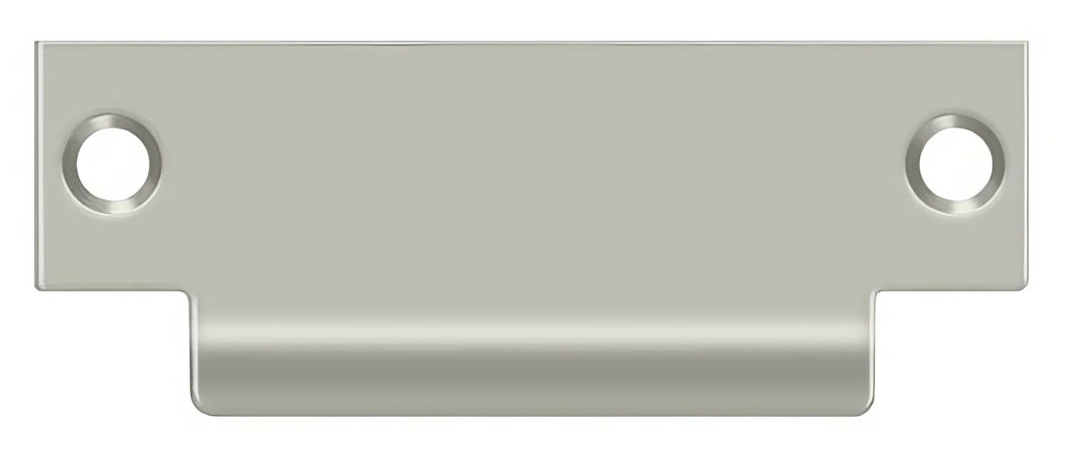 Deltana SPBDB478 4-7/8" ANSI T-Strike Plate without Latch Hole.