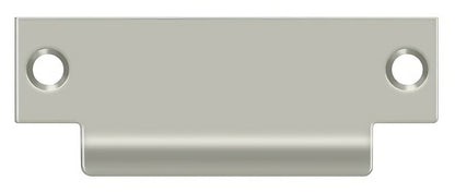 Deltana SPBDB478 4-7/8" ANSI T-Strike Plate without Latch Hole.