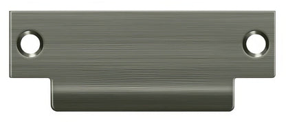 Deltana SPBDB478 4-7/8" ANSI T-Strike Plate without Latch Hole.