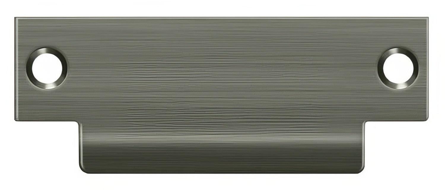 Deltana SPBDB478 4-7/8" ANSI T-Strike Plate without Latch Hole