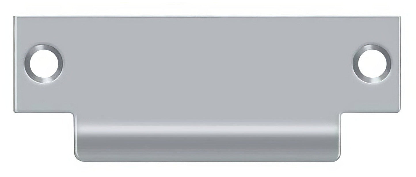 Deltana SPBDB478 4-7/8" ANSI T-Strike Plate without Latch Hole.