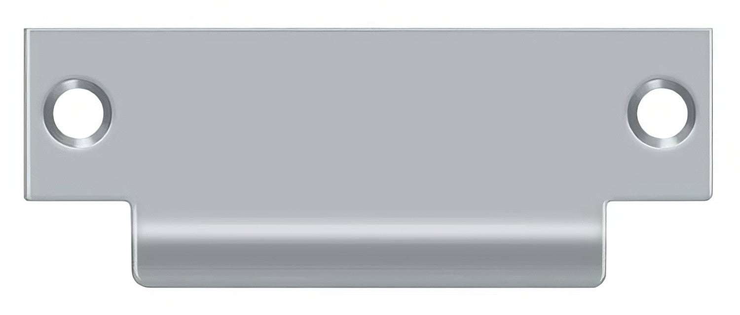 Deltana SPBDB478 4-7/8" ANSI T-Strike Plate without Latch Hole.