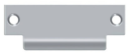 Deltana SPBDB478 4-7/8" ANSI T-Strike Plate without Latch Hole.