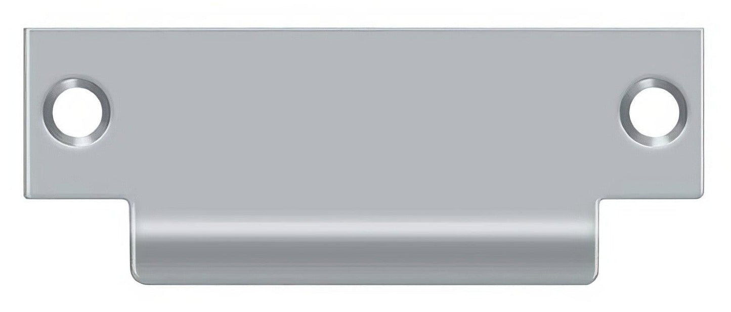Deltana SPBDB478 4-7/8" ANSI T-Strike Plate without Latch Hole